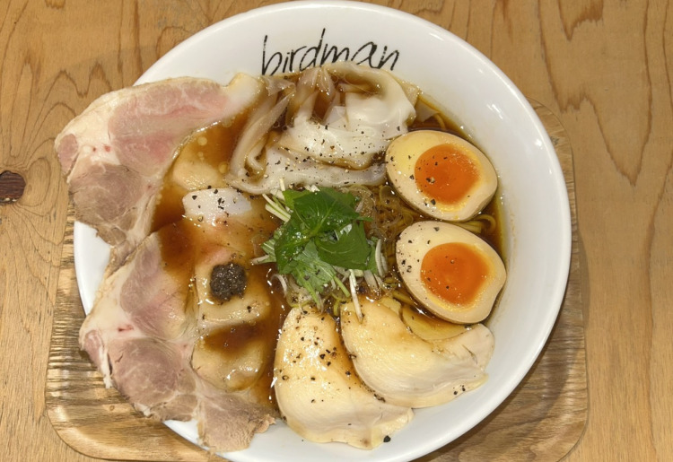▼特製シャモロック中華そば