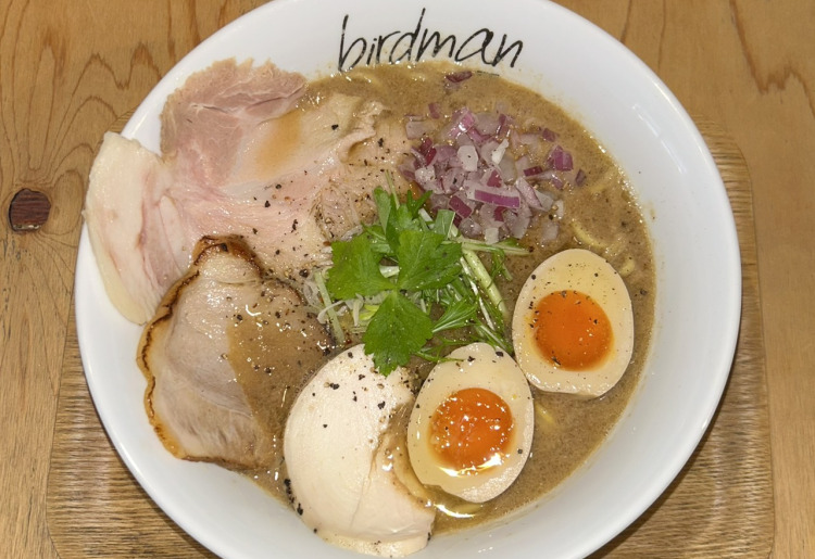 ▼特製シャモ煮込みそば
