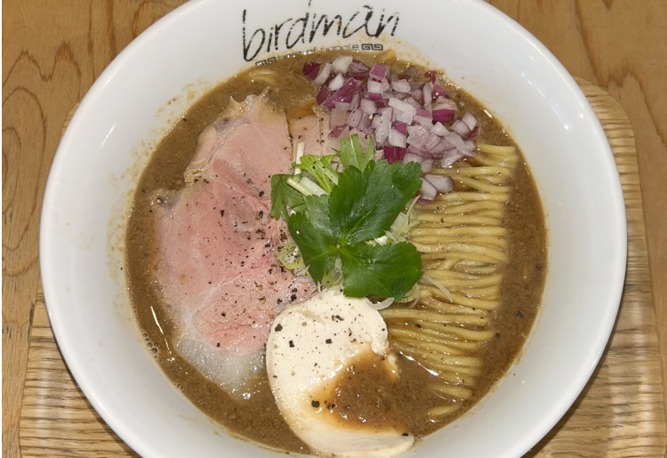 ▼シャモ煮込みそば