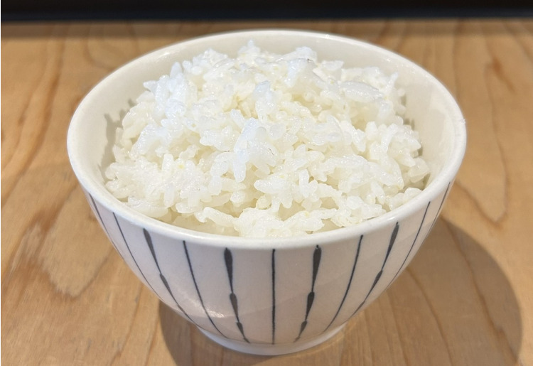 ▼白ごはん