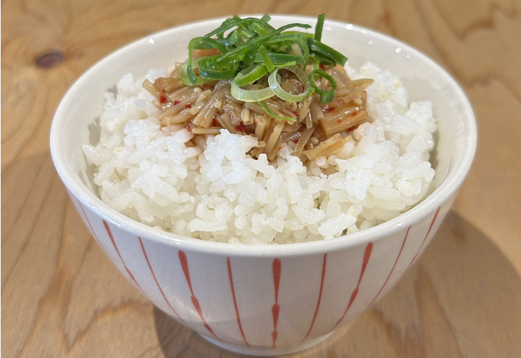 ▼なめたけ丼